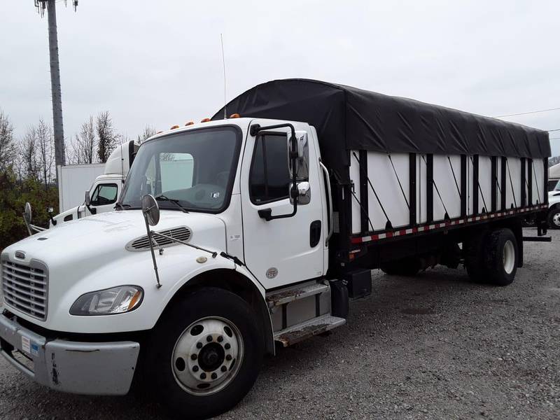 Freightliner M For Sale Flatbed Non Cdl